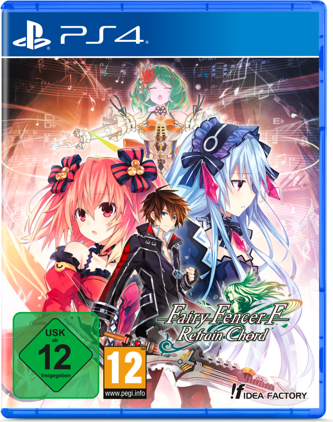 Fairy Fencer F: Refrain Chord– Day One Edition