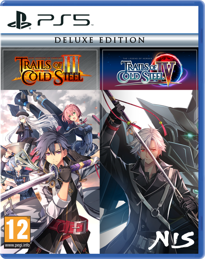 The Legend of Heroes: Trails of Cold Steel III / The Legend of Heroes: Trails of Cold Steel IV (Deluxe Edition)