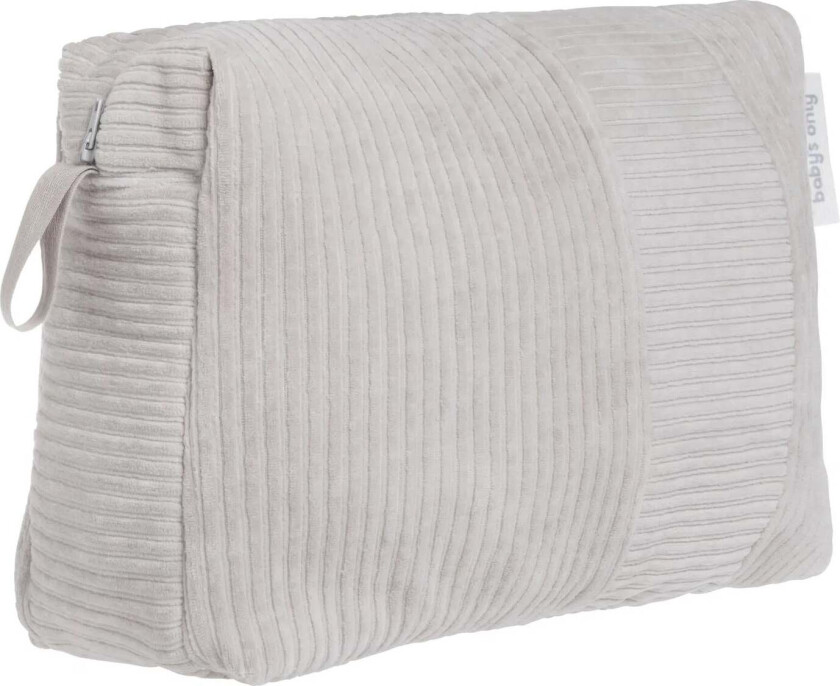 Sense Toalettveske, Pebble Grey - Toalettmapper - Bomull,Polyester