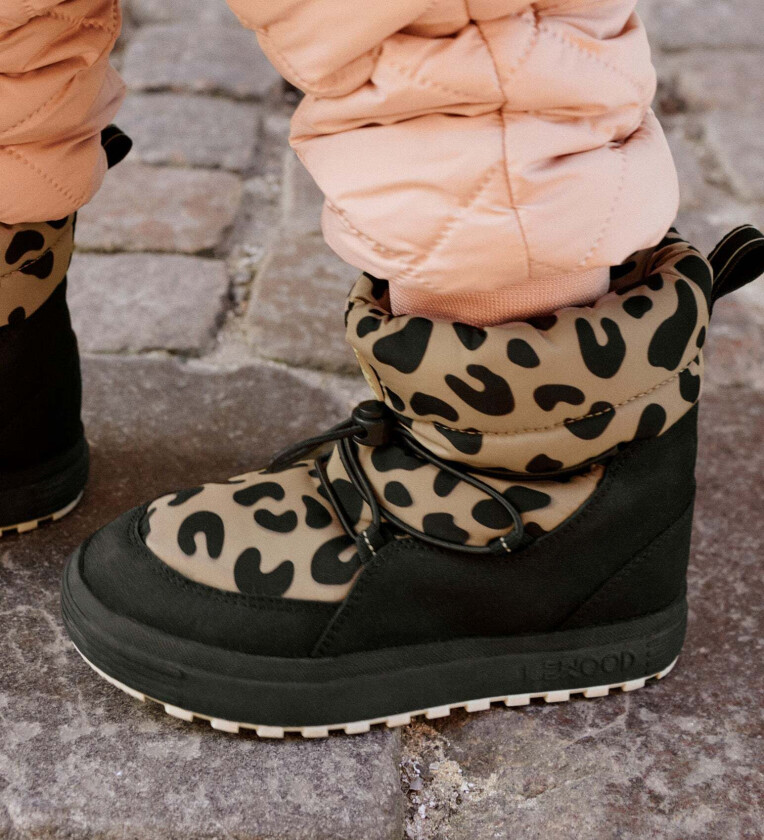 Zoey Vintersko, Mega Leo/Oat Mix, 31 - Vintersko & Vinterstøvler - 100% Polyester