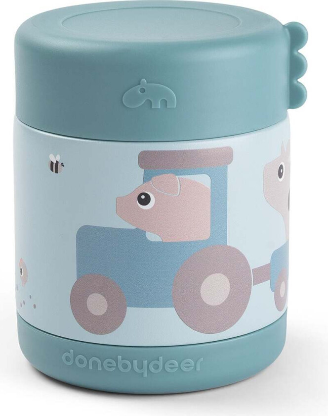 Tiny Farm Mattermos, Blue - Tåteflasker & Tilbehør - Rustfritt stål