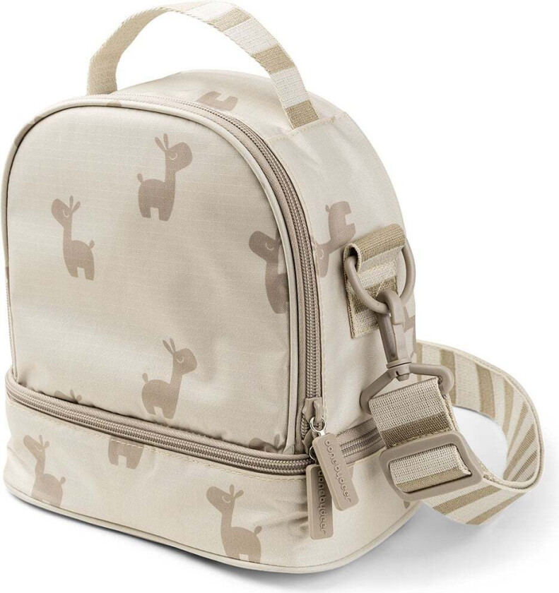 Lalee Isolert Lunsjveske 3L, Sand - Lunsj & Kjølevesker - Polyester