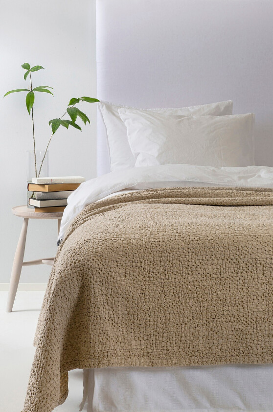 Sengeteppe Dani - Beige