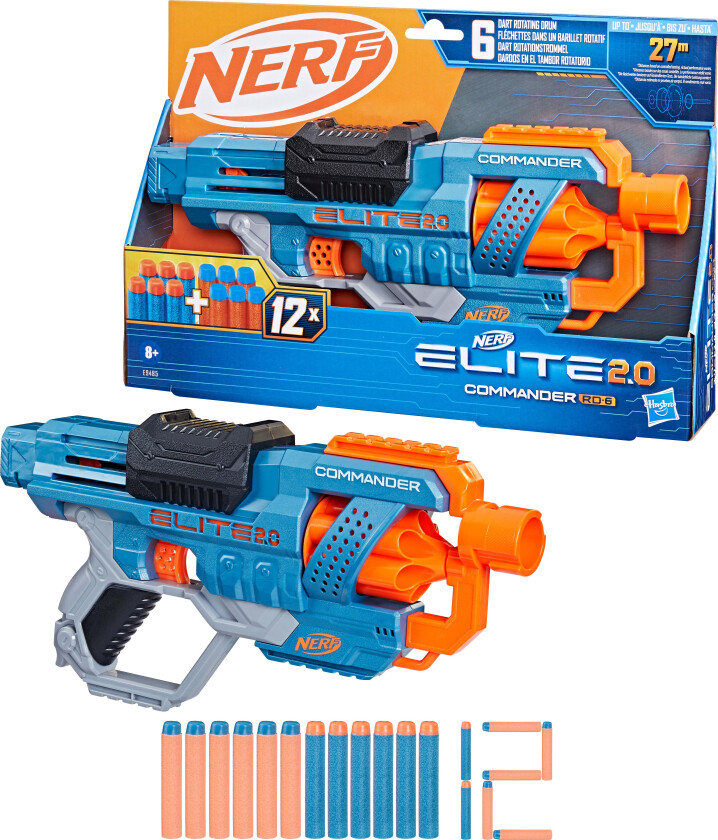 Elite 2.0 Blaster Commander Rd 6 - Blasters