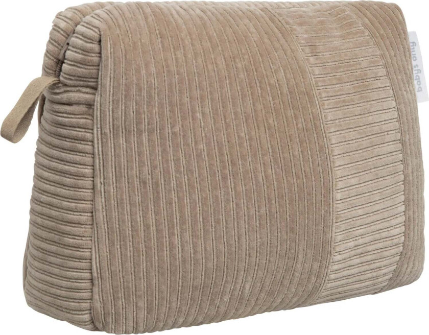 Sense Toalettveske, Clay - Toalettmapper - Bomull,Polyester
