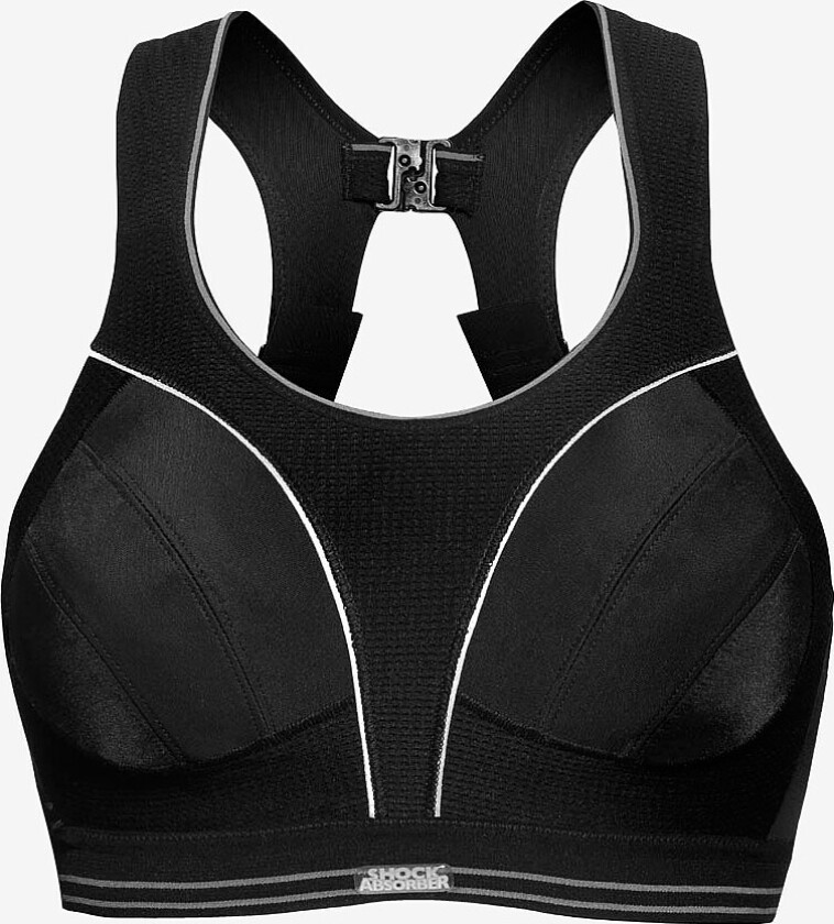 Sports-bh Ultimate Run Bra - Svart