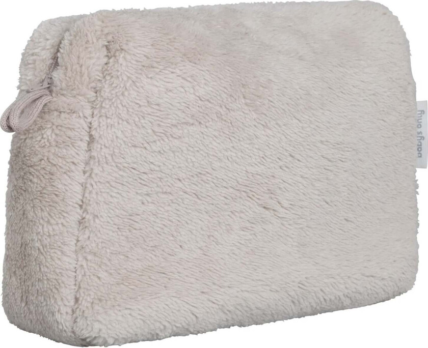 Cozy Toalettveske, Urban Taupe - Toalettmapper - Bomull,Polyester