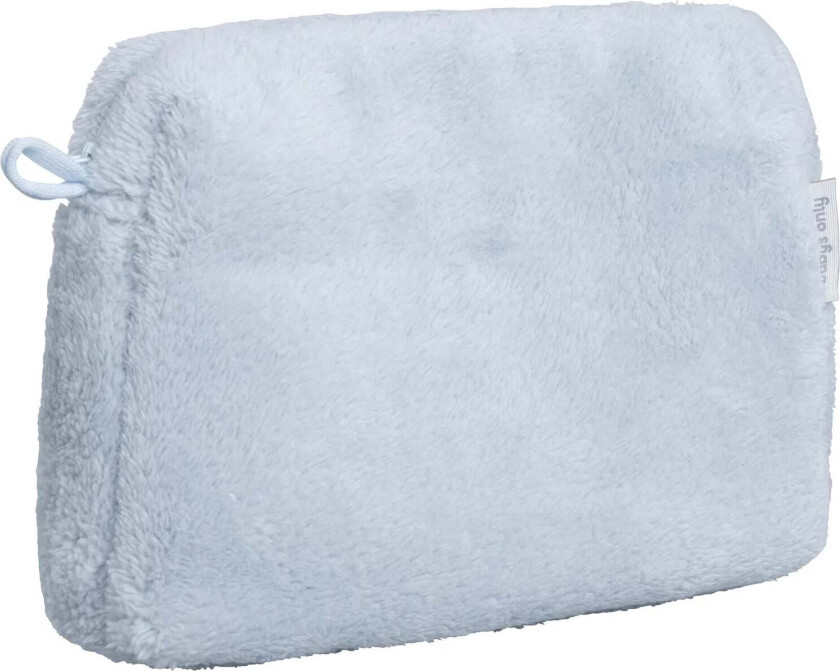 Cozy Toalettveske, Misty Blue - Toalettmapper - Bomull,Polyester