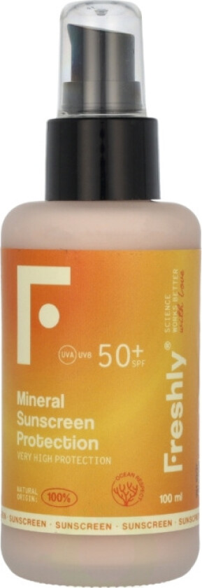 Healthy Mineral Sunscreen SPF50+ 100 ml