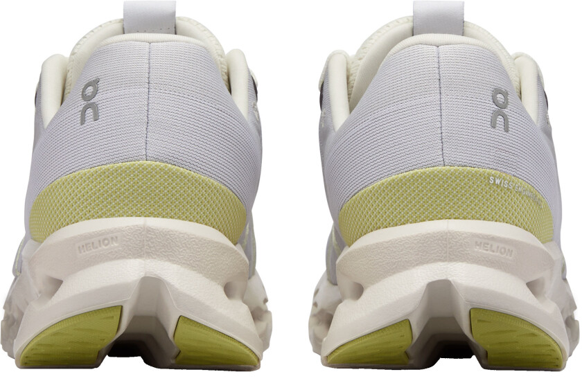 Women's Cloudsurfer 38.5, White/Sand
