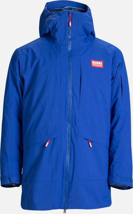 3in1 Coach Parka, Dark Azure, M, Vinterjakker