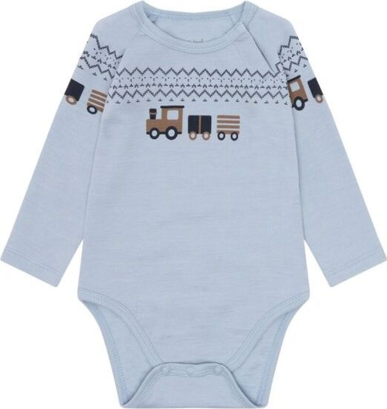 Ullbody Bo Train Baby Blue