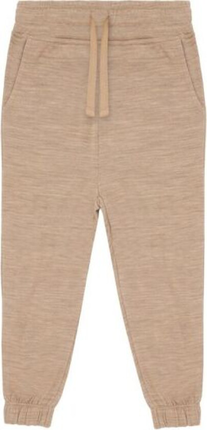 Joggebukse Ull og Bambus Galon Biscuit