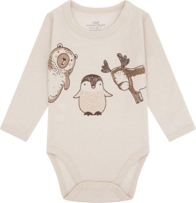 Body Ull og Bambus Baloo Animal French Oak