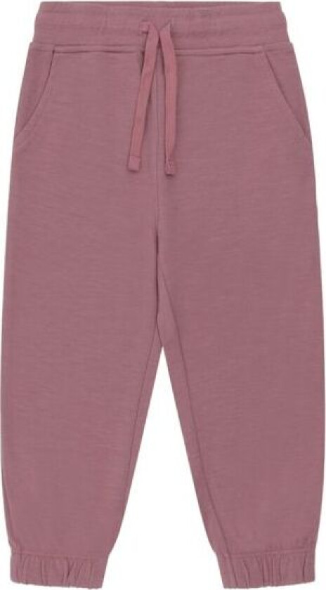 Joggebukse Ull og Bambus Galon Pale Mauve