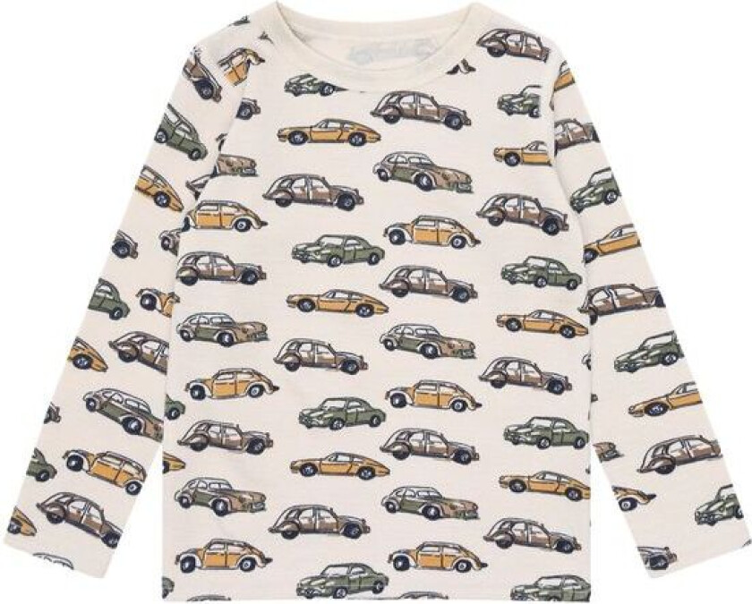 Trøye i Ull Awo Cars French Oak