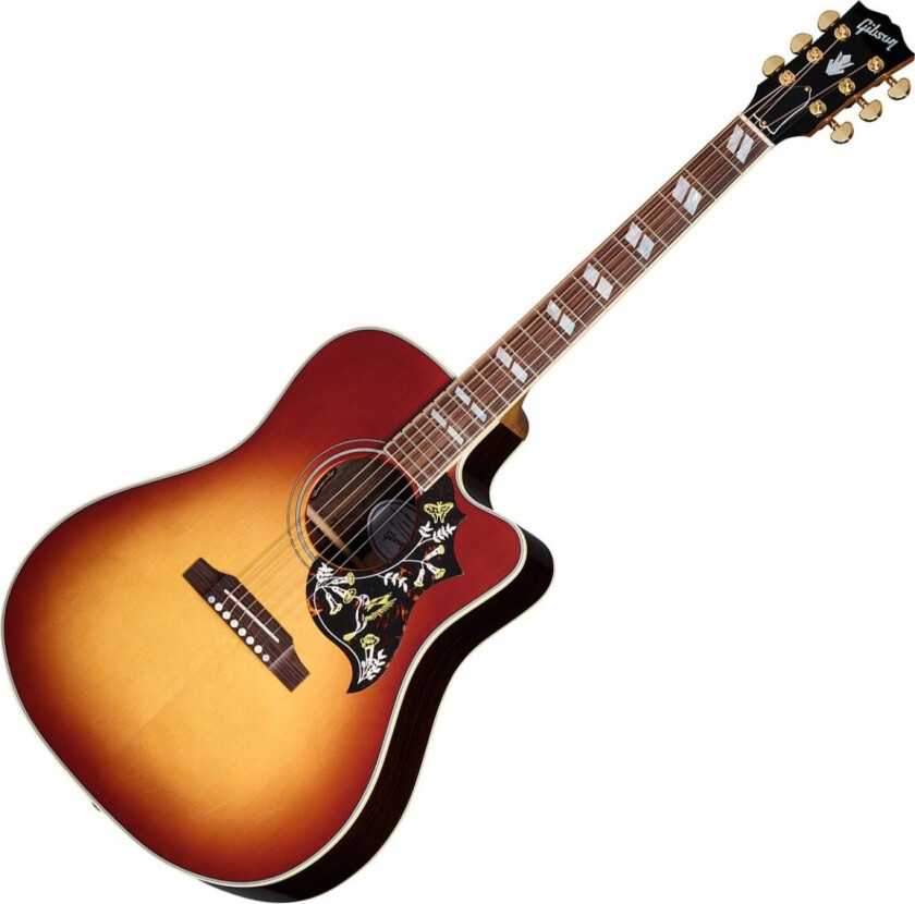 Hummingbird Standard Rosewood EC Rosewood Burst