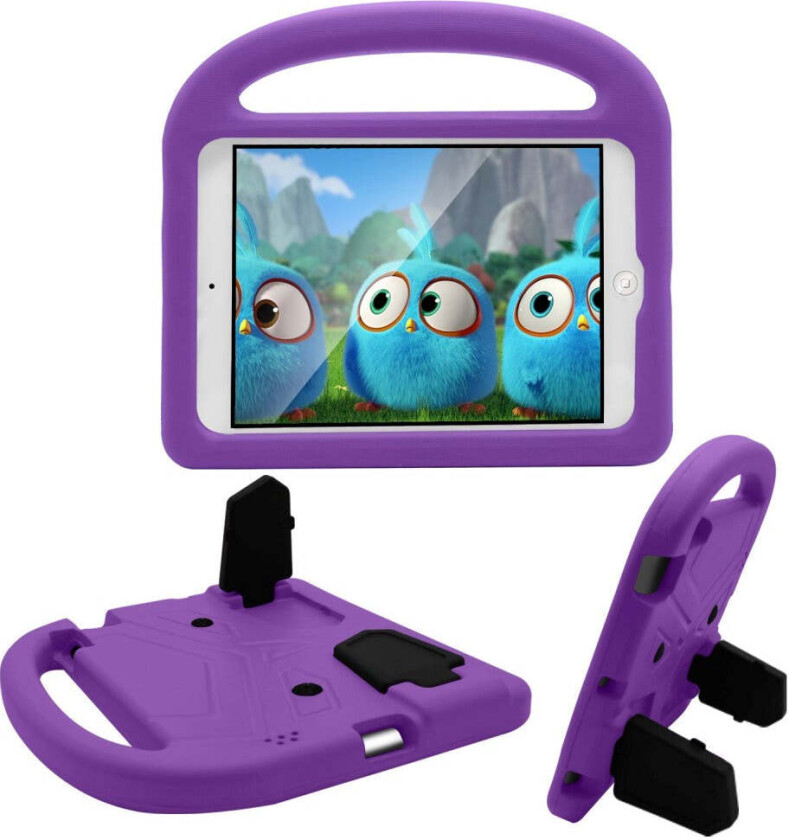 iPad 2 / iPad 3 / iPad 4 Retina Barnedeksel - Sparrow Kickstand - Lilla