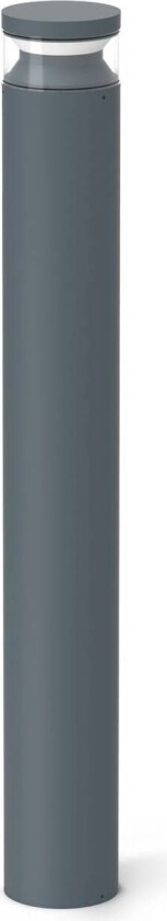 Ideal Lux LED-gatelampe Boeing, høyde 100 cm, antrasitt