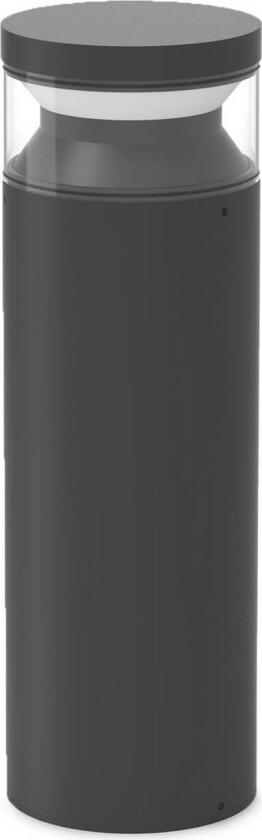 Ideal Lux LED-sokkellampe Boeing, svart, høyde 40 cm