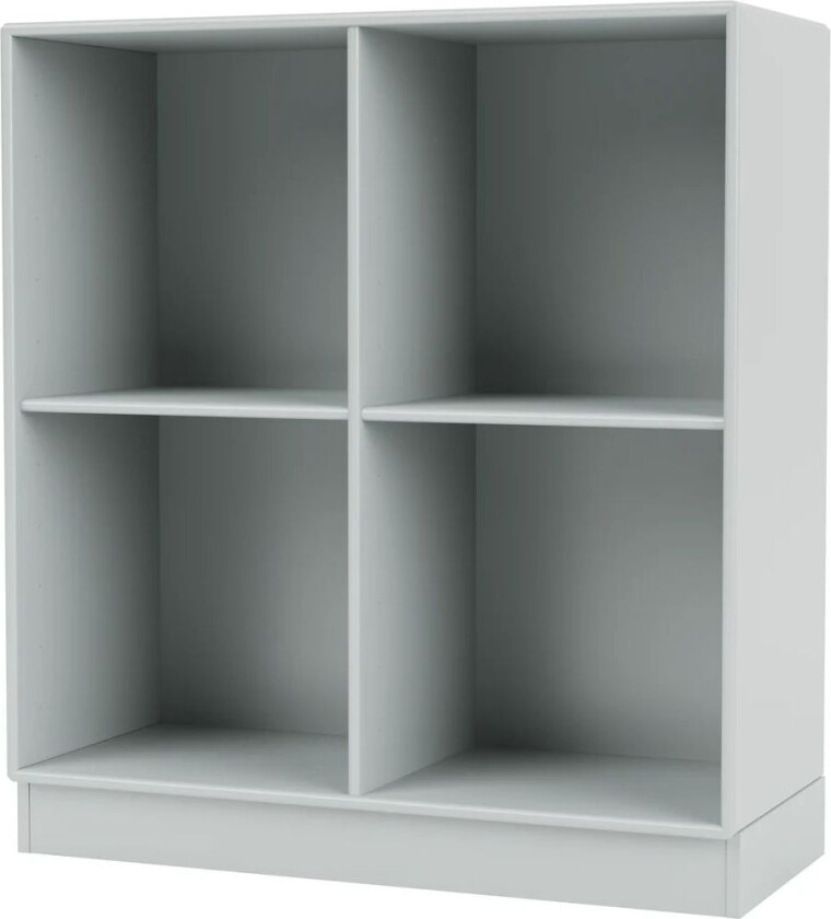 SHOW hylle 69,6 x 69,6 cm, sokkel 7 cm 156 Oyster