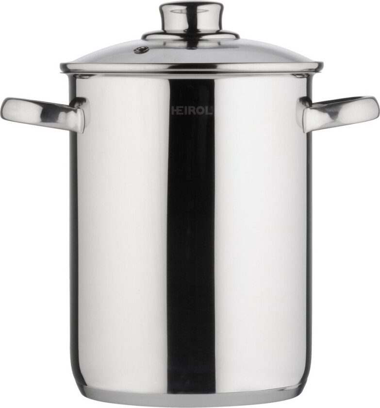 Steely aspargesgryte med innsats 4 liter