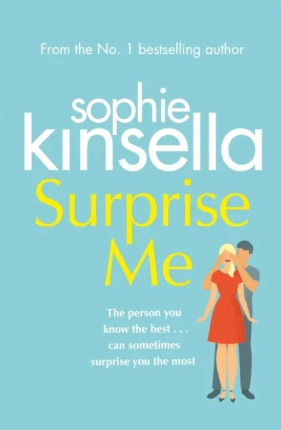Surprise me av Sophie Kinsella