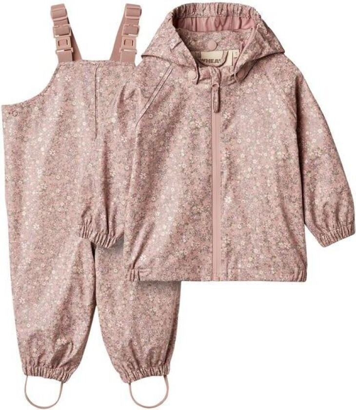 Wheat Charlie regnsett til baby, Powder Flower Meadow