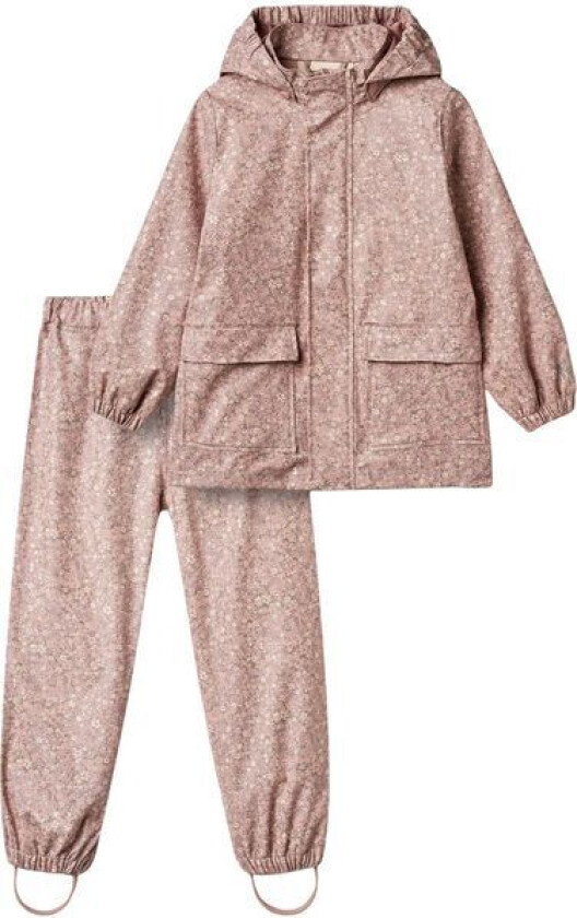 Bilde av Wheat Ola regnsett til barn, Powder Flower Meadow