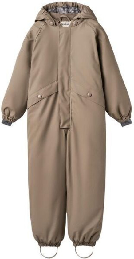 Bilde av Wheat Aiko termo regndress til barn, Dry Wood