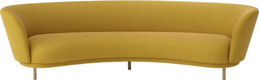 Bilde av Dandy 4-seter sofa Sacho Safire 017-eikeben