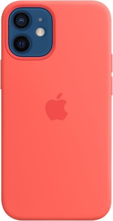 Apple - Baksidedeksel for mobiltelefon - med MagSafe - silikon - rosa sitrus - for iPhone 12 mini