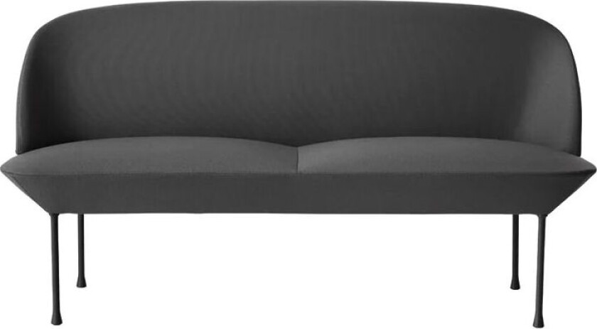 Oslo sofa 2-seter Steelcut 180-Dark grey