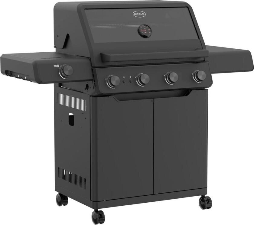 AllFlame Prime 4 gassgrill Svart