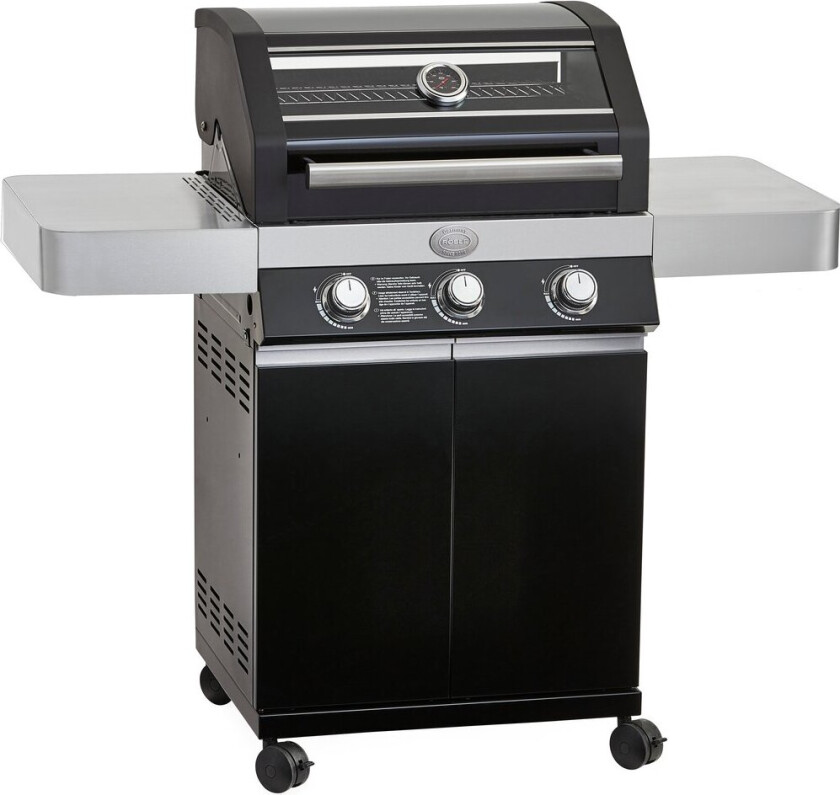 Videro G3 Pure gassgrill Svart