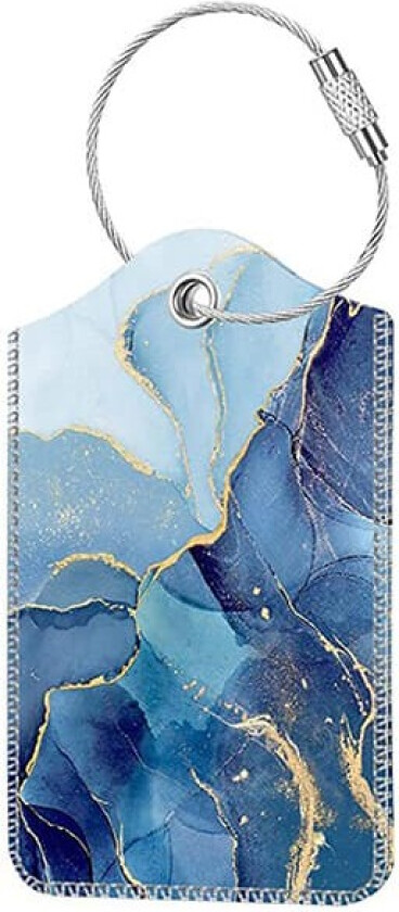 INF Bagasjelapp og ID-kortholder i PU-skinn wave