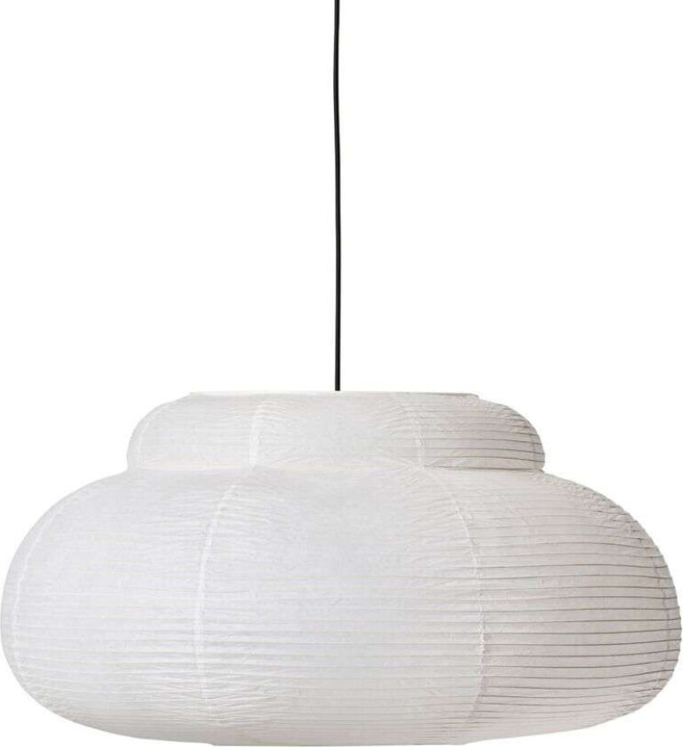 Bilde av Made By Hand Papier Single pendel Ø80 cm White