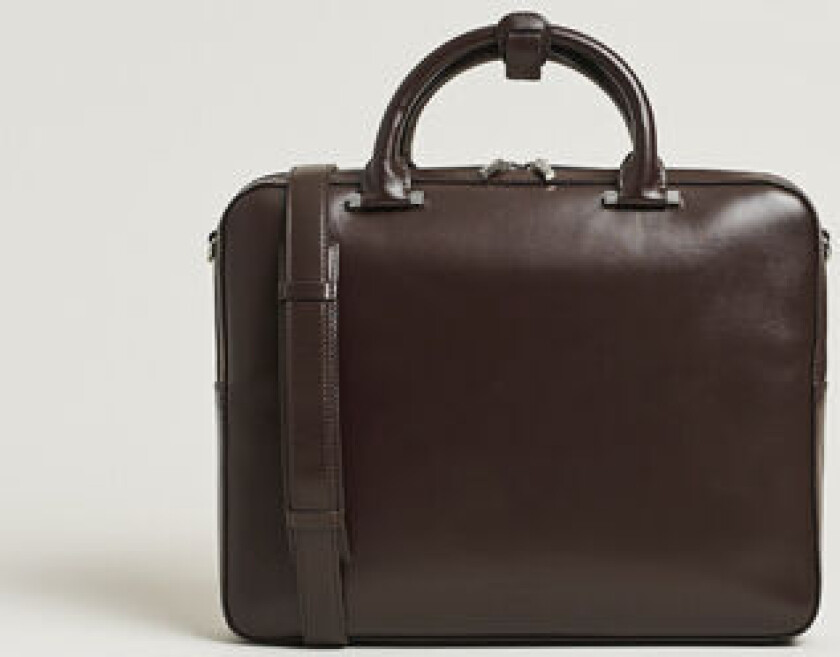 Valise Leather Office Bag