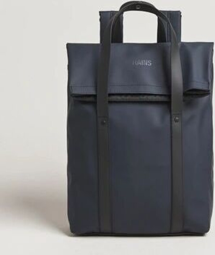 RAINS 2 Way Tote Backpack Navy