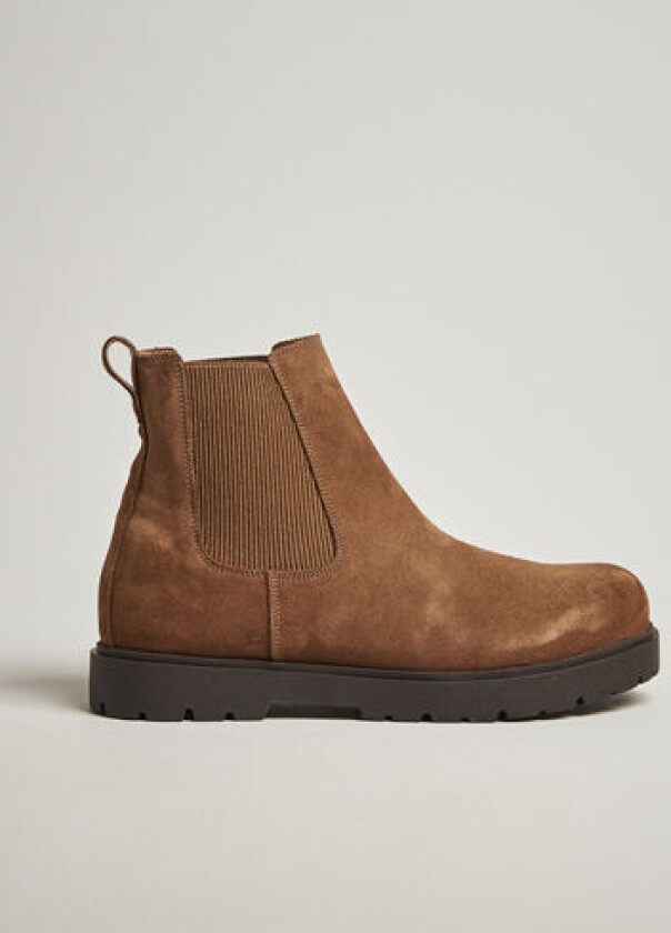 Highwood Slip On Suede Herre Dark Tea 40