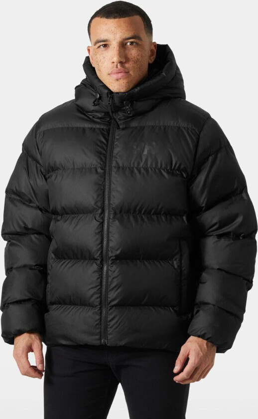 Active Puffy Jacket Herre Svart S SvartS