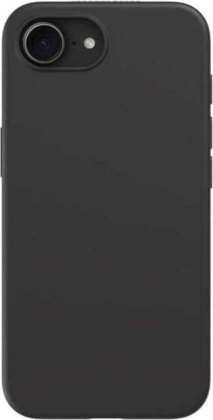 agood company Plantebasert mobildeksel til iPhone 16e - Svart