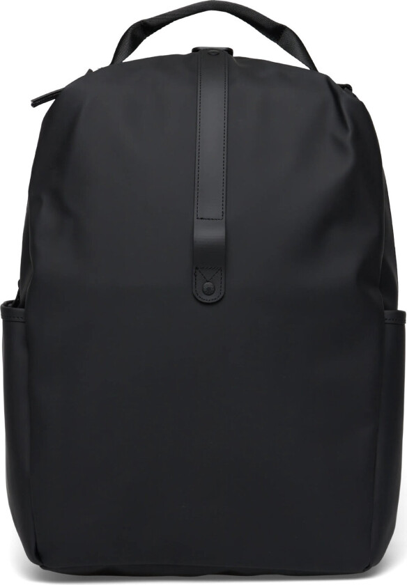 Clip Front Backpack W3 Ryggsekk Veske Black Rains