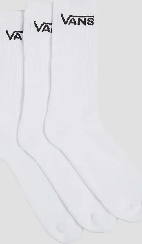 Classic Crew Socks hvit