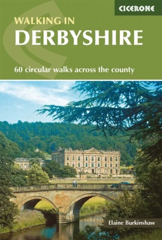 Walking in Derbyshire av Elaine Burkinshaw