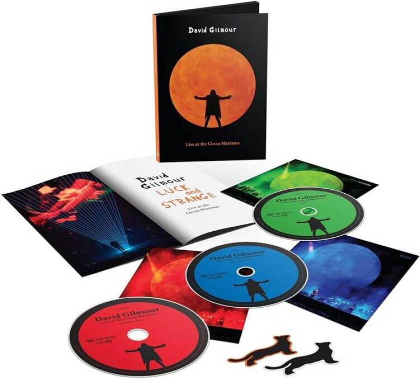 DVD - Luck and strange - Live@ Circus Maximus - Unisex - standard