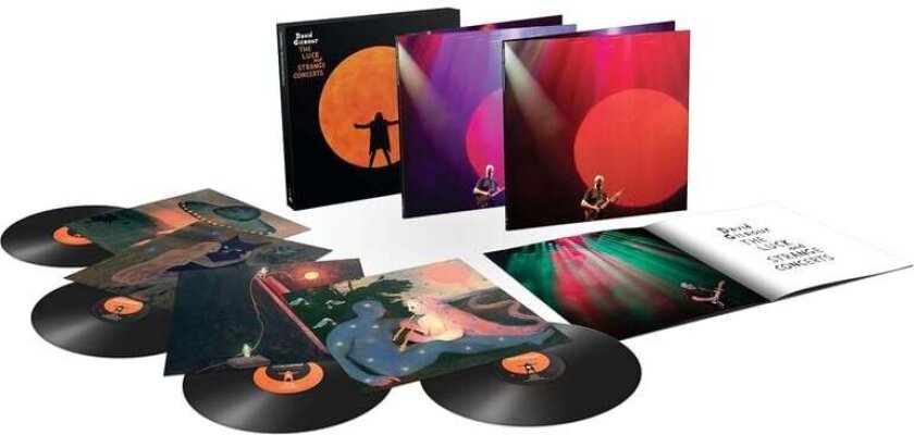 Bilde av LP - The Luck and Strange Concerts - Unisex - standard