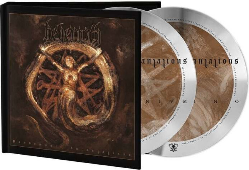 CD - Pandemonic incantations - Unisex - standard