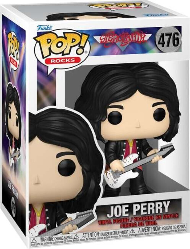 Aerosmith - Joe Perry Rocks! Vinyl Figur 476 - Funko Pop! - Funko Shop Europe