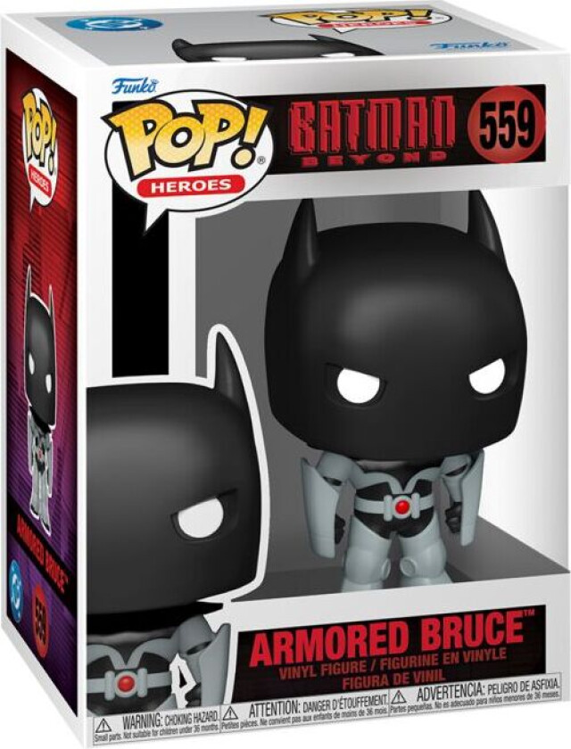 Armored Bruce Vinylfigur 559 - Funko Pop! - Funko Shop Europe